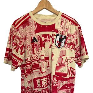 Adidas Japan Tokyo Football Shirt 2023 Special Edition